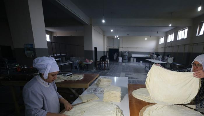 Bodrum katında yapmaya başladı, OSB'de tesis kurdu