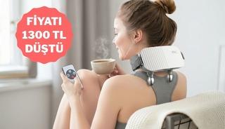 Kesintisiz rahatlık: Purr. boyun masaj aletinde indirim var