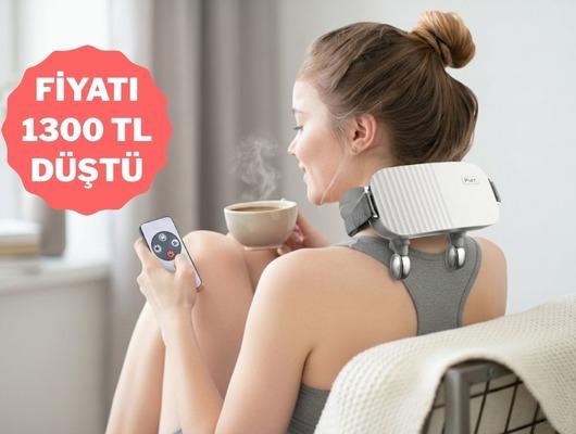 Kesintisiz rahatlık: Purr. boyun masaj aletinde indirim var