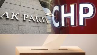 Oyunu artıran parti farkı a&ccedil;tı! Son se&ccedil;im anketinde AK Parti ve CHP'nin oy oranı dikkat &ccedil;ekti