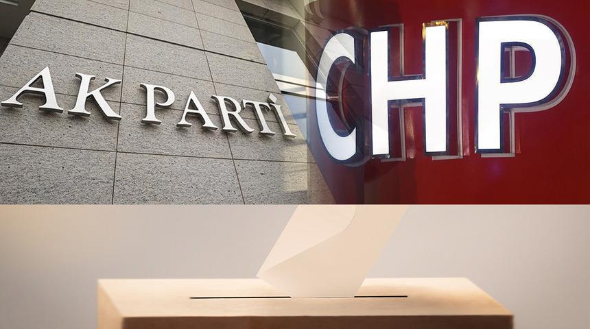 Oyunu artıran parti farkı a&ccedil;tı! Son se&ccedil;im anketinde AK Parti ve CHP arasında makas a&ccedil;ıldı