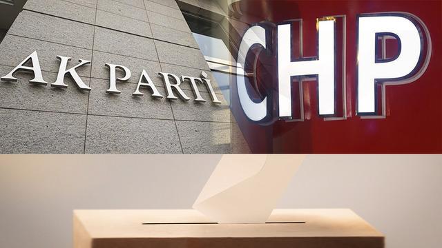 Oyunu artıran parti farkı açtı! Son seçim anketinde AK Parti ve CHP arasında makas açıldı
