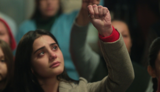 Daha yayınlanmadan g&uuml;ndem oldu! Konuşulan sahne