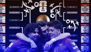 Turnuva ağacı belli oldu! İşte A Milli Takımımızın D&uuml;nya Kupası yolu: Grubu lider tamamlarsak rakibimiz...