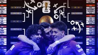 Turnuva ağacı belli oldu! İşte A Milli Takımımızın Dünya Kupası yolu: Grubu lider tamamlarsak rakibimiz...