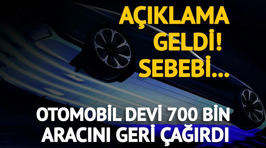 Stellantis 700 bin aracı geri &ccedil;ağırdı!