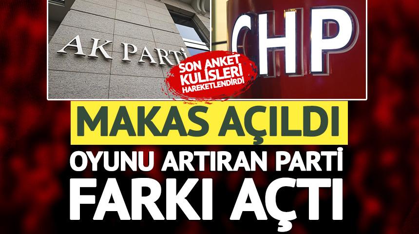 Oyunu artıran parti farkı a&ccedil;tı