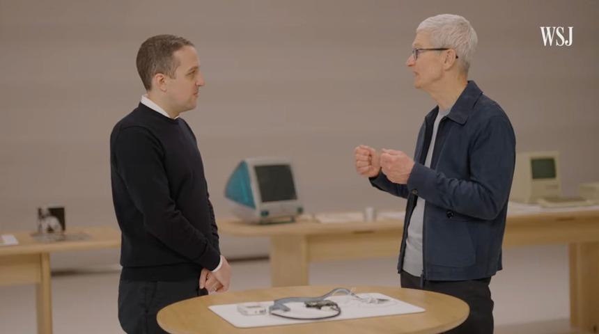 Apple'ın gizli 'hazinesi' g&ouml;r&uuml;nt&uuml;lendi! CEO Tim Cook bile "ilk kez g&ouml;rd&uuml;m" dedi