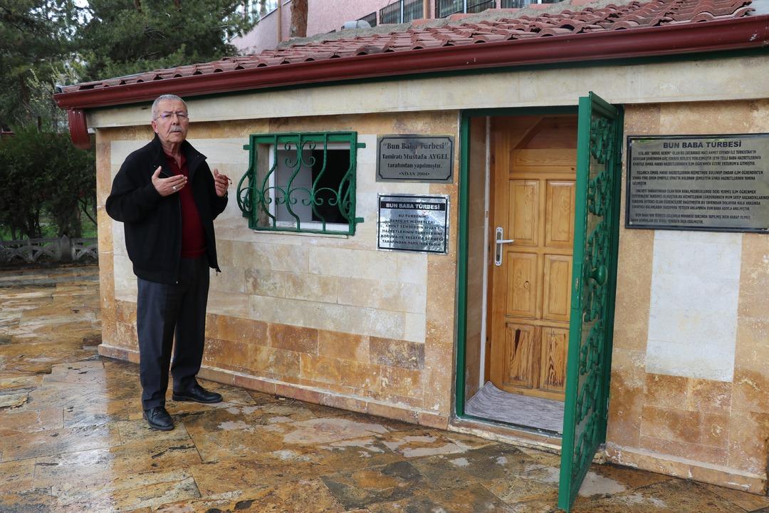 Ne yıkabildiler, ne taşıyabildiler! Hastane bah&ccedil;esinde gizemli t&uuml;rbe 4