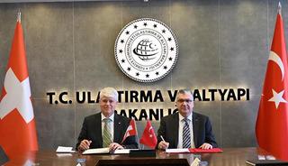 T&uuml;rkiye ve İsvi&ccedil;re arasındaki kara yoluyla taşımacılığa ilişkin anlaşma yenilendi