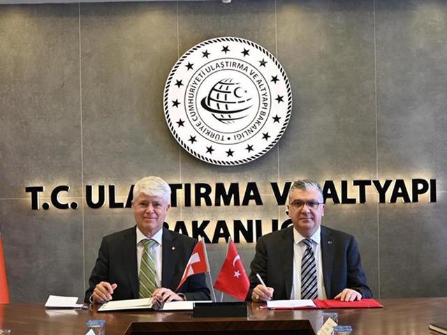 T&uuml;rkiye ve İsvi&ccedil;re arasındaki kara yoluyla taşımacılığa ilişkin anlaşma yenilendi