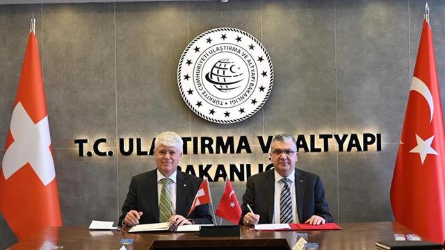 Türkiye ve İsviçre arasındaki kara yoluyla taşımacılığa ilişkin anlaşma yenilendi