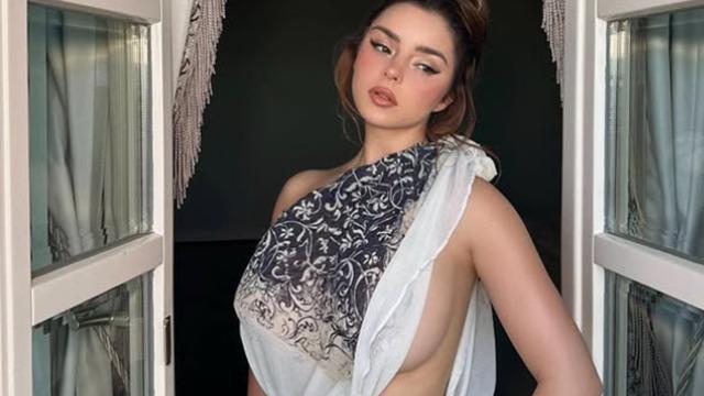 Çok uzun süredir ortalarda yoktu! Demi Rose son halini paylaştı