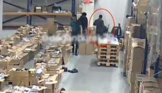 İstanbul Havalimanı'nda d&uuml;ğmeye basıldı! 4 g&ouml;zaltı