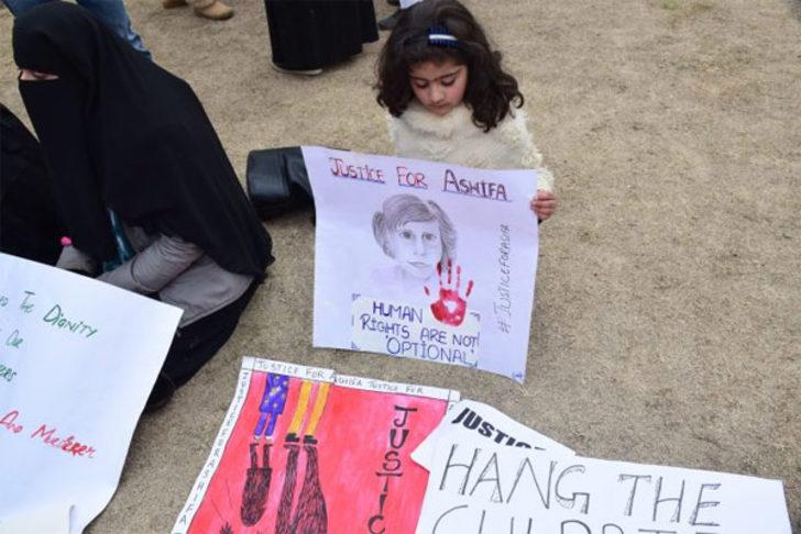 8 yaşındaki kız çocuğuna toplu tecavüz edip öldürdüler  G3