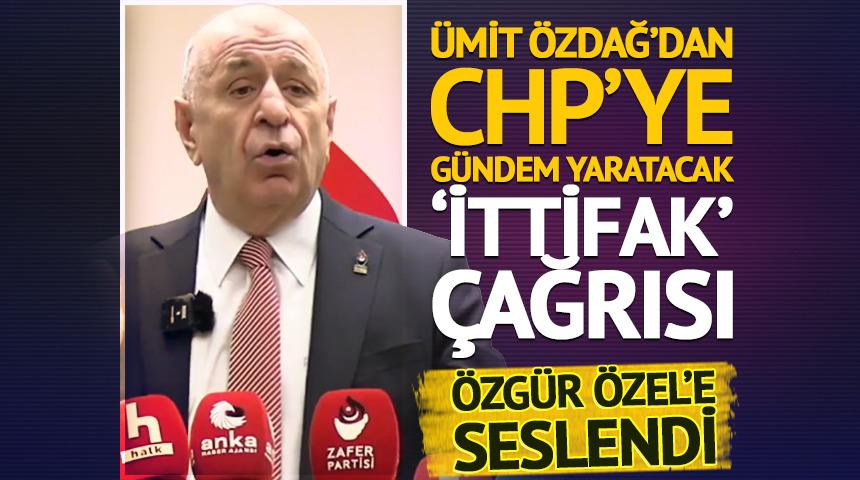 &Uuml;mit &Ouml;zdağ&rsquo;dan &Ouml;zg&uuml;r &Ouml;zel&rsquo;e g&uuml;ndem yaratacak &lsquo;ittifak&rsquo; &ccedil;ağrısı