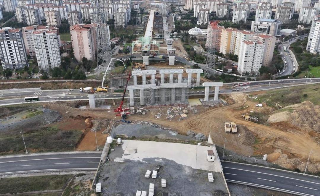 İstanbul trafiğini rahatlatacak dev projede sona gelindi! 8 şeritli otoyol i&ccedil;in geri sayım... 1
