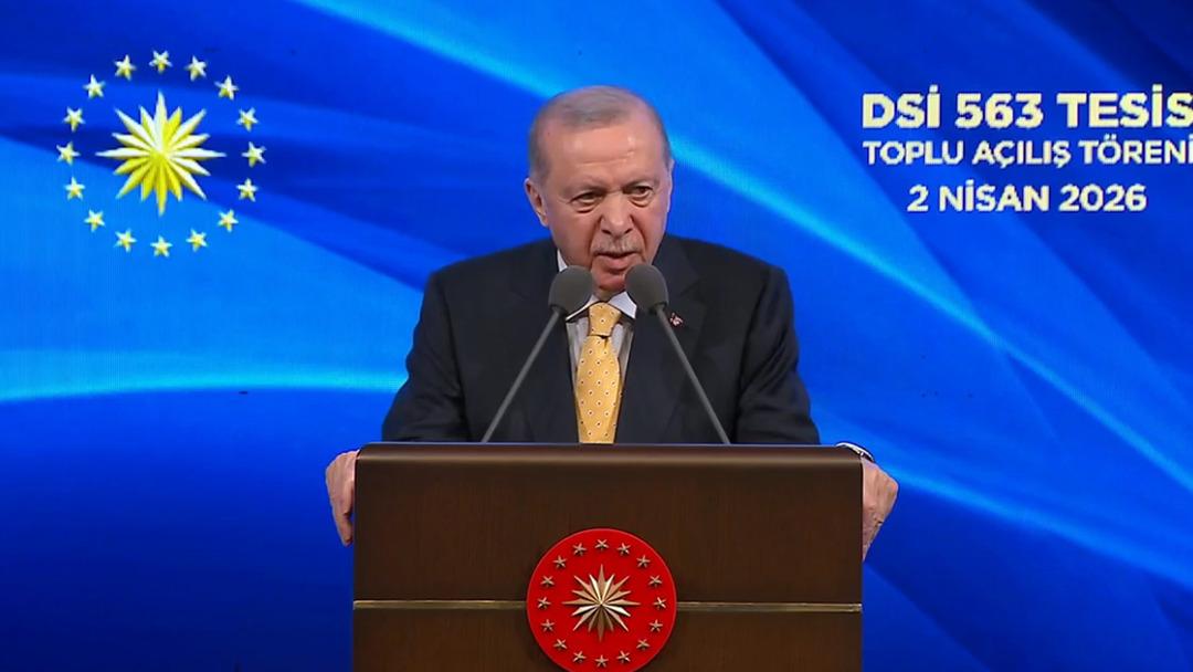 Erdoğan dan kritik uyarı: "Petrol i&ccedil;in yapılan m&uuml;cadele su i&ccedil;in yapılacak" 1