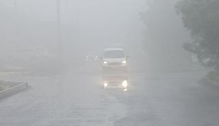 Şanlıurfa&rsquo;da yoğun sis etkili oldu