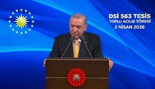 Erdoğan'dan kritik uyarı: "Petrol i&ccedil;in yapılan m&uuml;cadele su i&ccedil;in yapılacak"