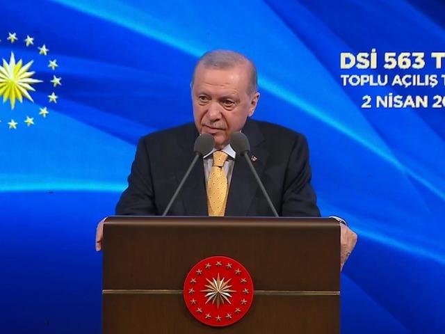 Erdoğan'dan kritik 'su' uyarısı