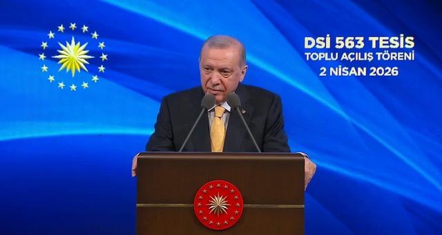 Erdoğan'dan kritik 'su' uyarısı