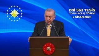 Erdoğan'dan kritik uyarı: Petrol için yapılan mücadele su için yapılacak