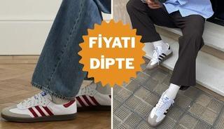 Sokak stilinin ikonu adidas Samba modellerinde b&uuml;y&uuml;k indirim başladı!