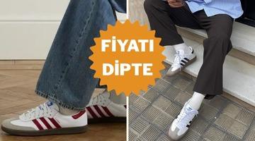 Sokak stilinin ikonu adidas Samba modellerinde b&uuml;y&uuml;k indirim başladı!