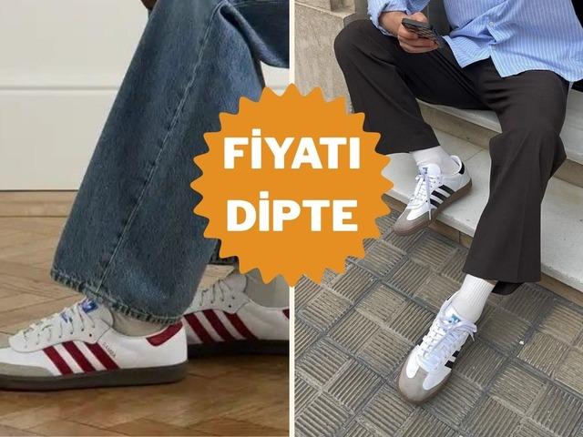 Sokak stilinin ikonu adidas Samba modellerinde b&uuml;y&uuml;k indirim başladı!