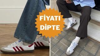 Gardırobunuzun kurtarıcı parçası adidas Samba modellerinin fiyatı dipte