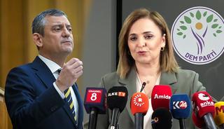 &Ouml;zg&uuml;r &Ouml;zel'in &ccedil;ağrısına kapıyı kapattı! DEM Parti'den 'istifa' &ccedil;ıkışı