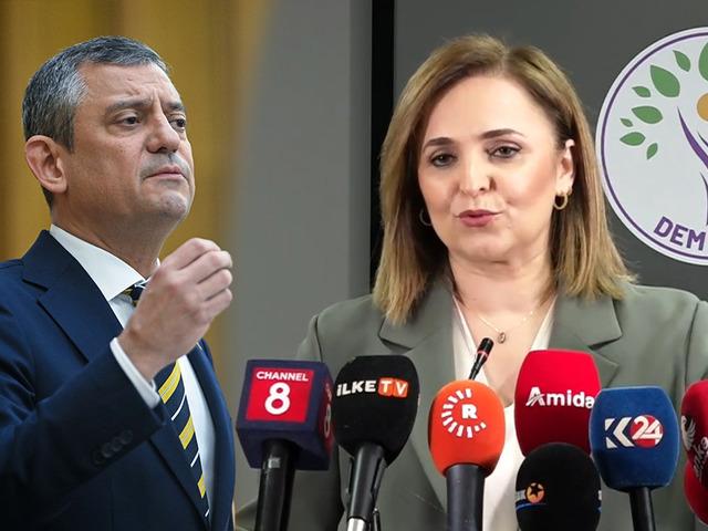 DEM Parti, &Ouml;zel'e kapıyı kapattı