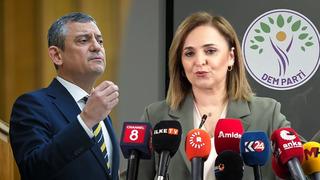Özgür Özel'in çağrısına kapıyı kapattı! DEM Parti'den 'istifa' çıkışı