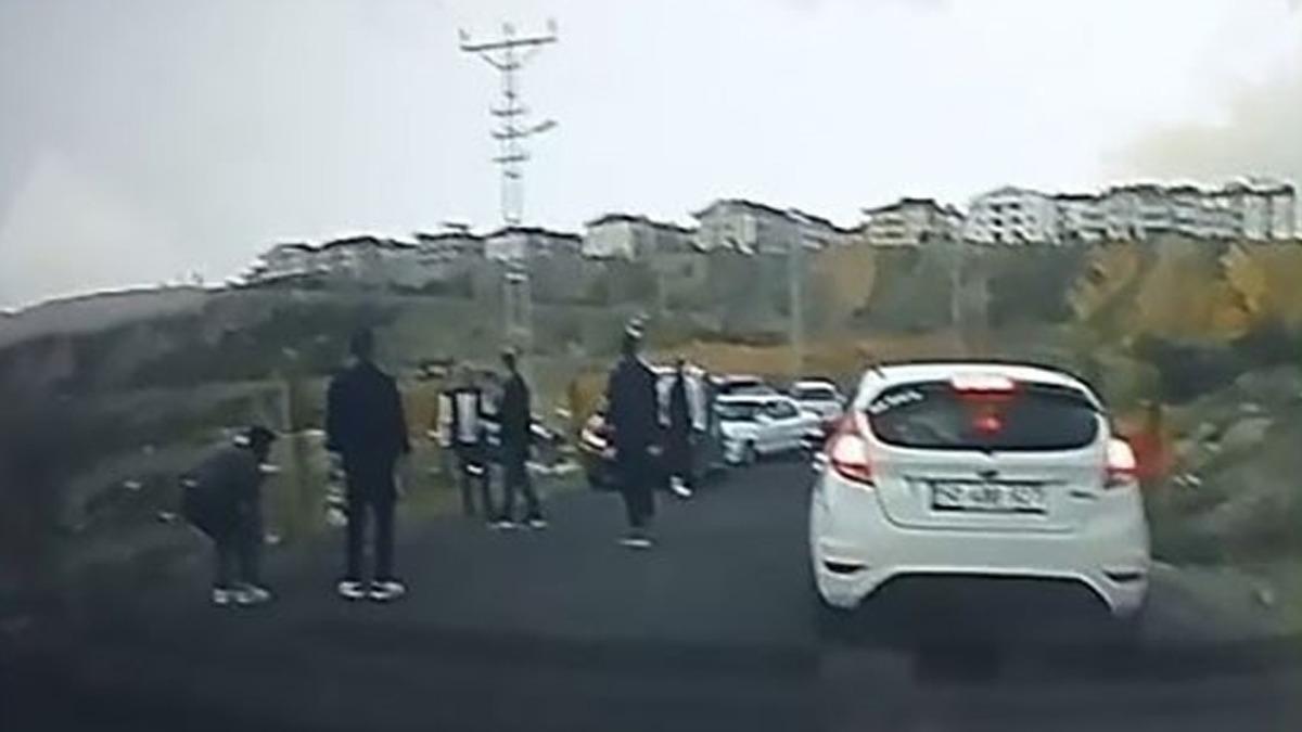 Araçlarını durdurup kavga ettiler: 720 bin TL ceza yediler