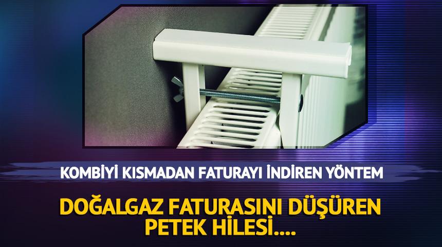 Kombiyi kısmadan faturayı d&uuml;ş&uuml;r&uuml;yor! Peteklerin &uuml;st&uuml;ne eklenen bu detay fark yaratıyor