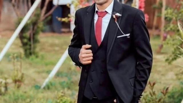 Motosiklet sürücüsünün öldüğü kaza kamerada