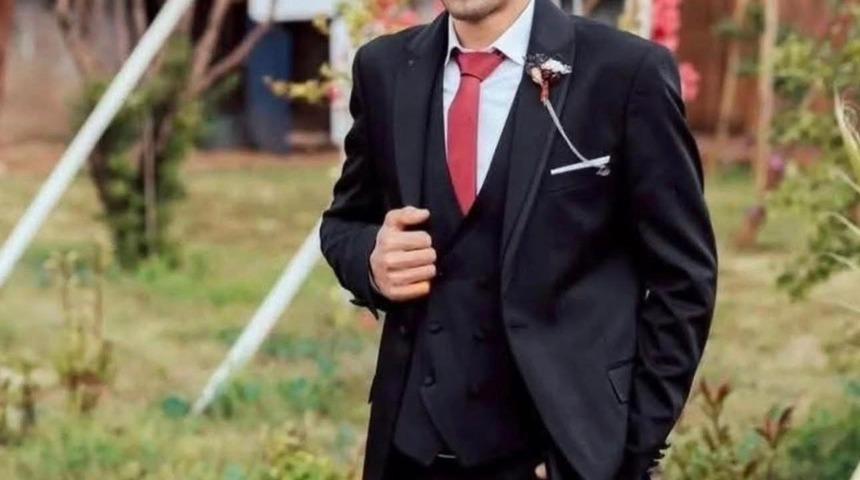 Motosiklet s&uuml;r&uuml;c&uuml;s&uuml;n&uuml;n &ouml;ld&uuml;ğ&uuml; kaza kamerada