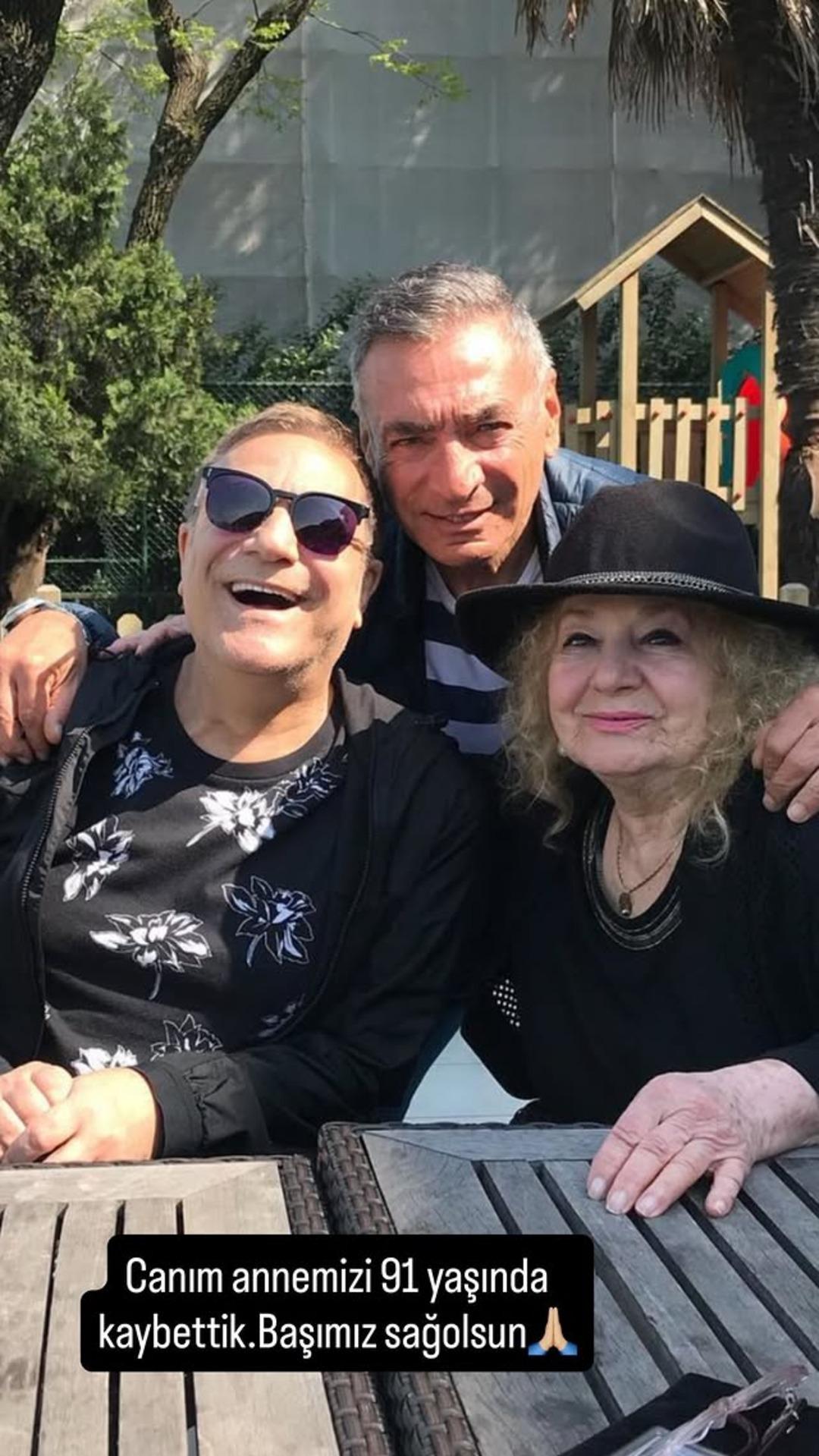 Mehmet Ali Erbil in annesi Yurdag&uuml;l Eken hayatını kaybetti 1