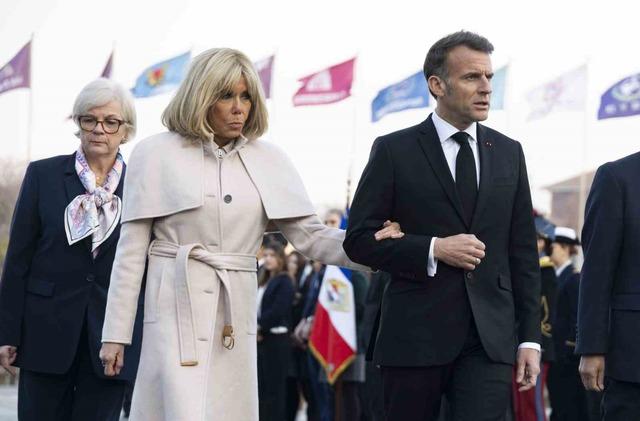 Macron: H&uuml;rm&uuml;z Boğazı askeri operasyonla a&ccedil;ılmaz, G&ouml;rsel 2