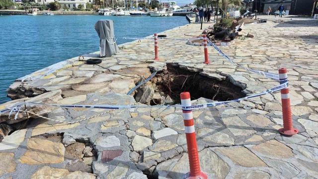 Fırtına gitti, hasar kaldı 1