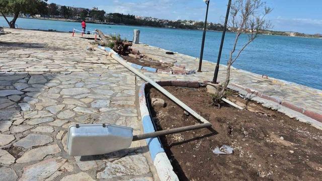 Fırtına gitti, hasar kaldı 3