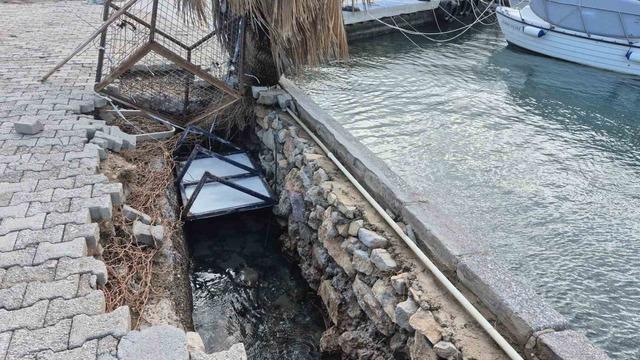 Fırtına gitti, hasar kaldı 5