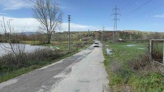 Çanakkale’de taşkın nedeniyle kapanan köy yolu ulaşıma açıldı