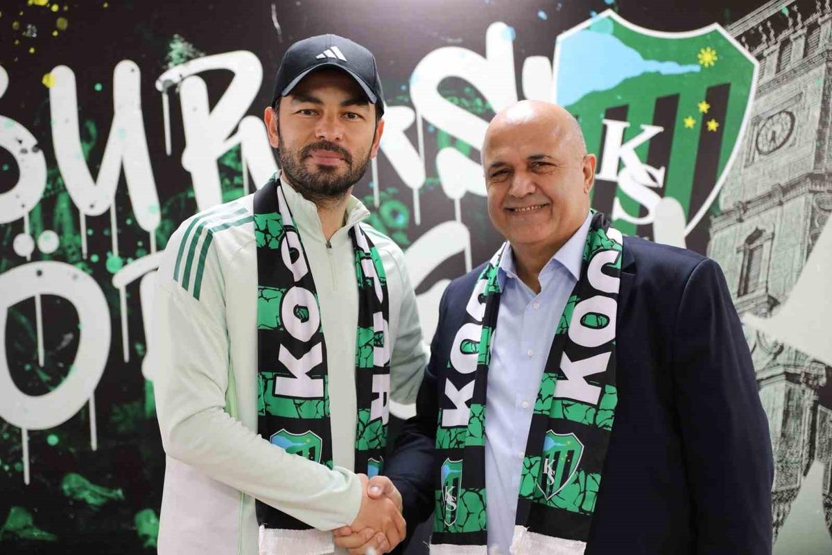 Kocaelispor&rsquo;da Sel&ccedil;uk İnan ile yola devam, s&ouml;zleşme 2028&rsquo;e uzatıldı 1