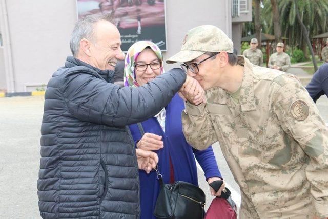 Giresun’da 370. kısa dönem erler yemin etti