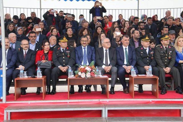 Giresun’da 370. kısa dönem erler yemin etti