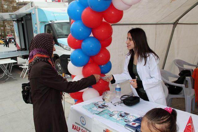 Kırşehir’de sağlık haftası