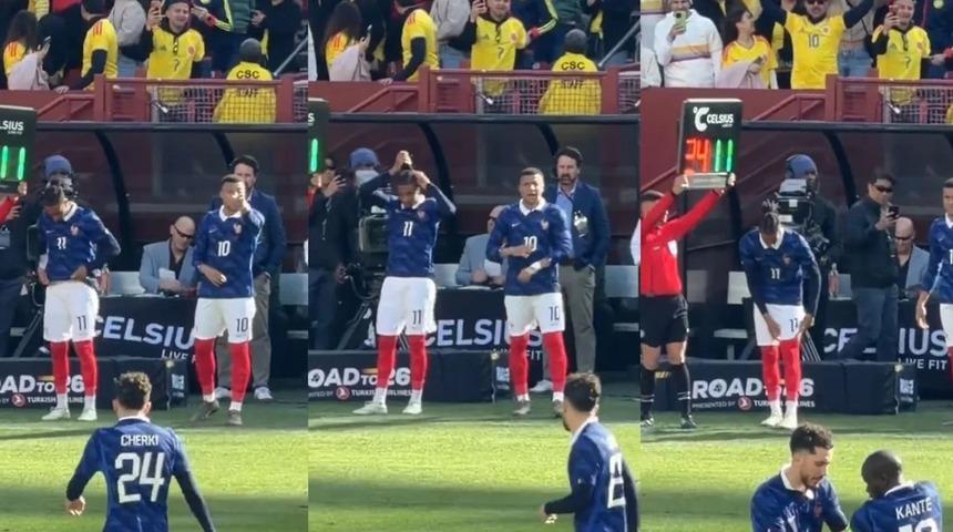 Fenerbah&ccedil;eli Kante'ye Mbappe tarafından yapılan ayıp Fransızları bile isyan ettirdi!