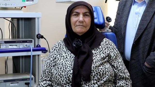 Toplumda çok nadir görülüyor: 20 yıllık ses teli çilesi son buldu